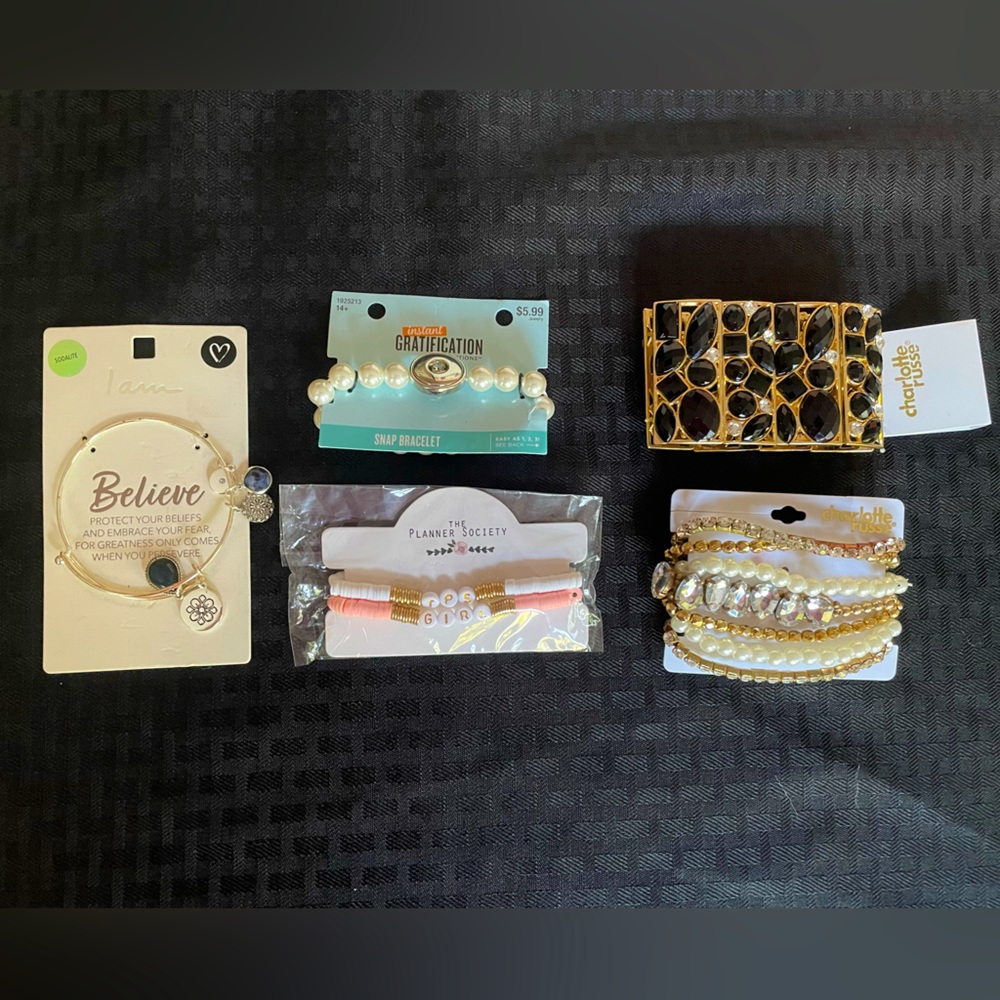 Charlotte Russe NWT Bracelet Bundle